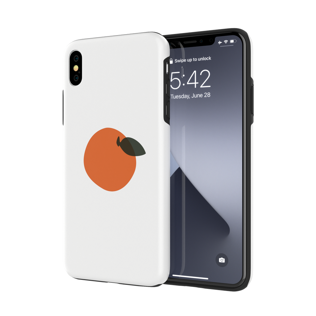 Orange Glaze - iPhone XS MAX - CaseIsMyLife