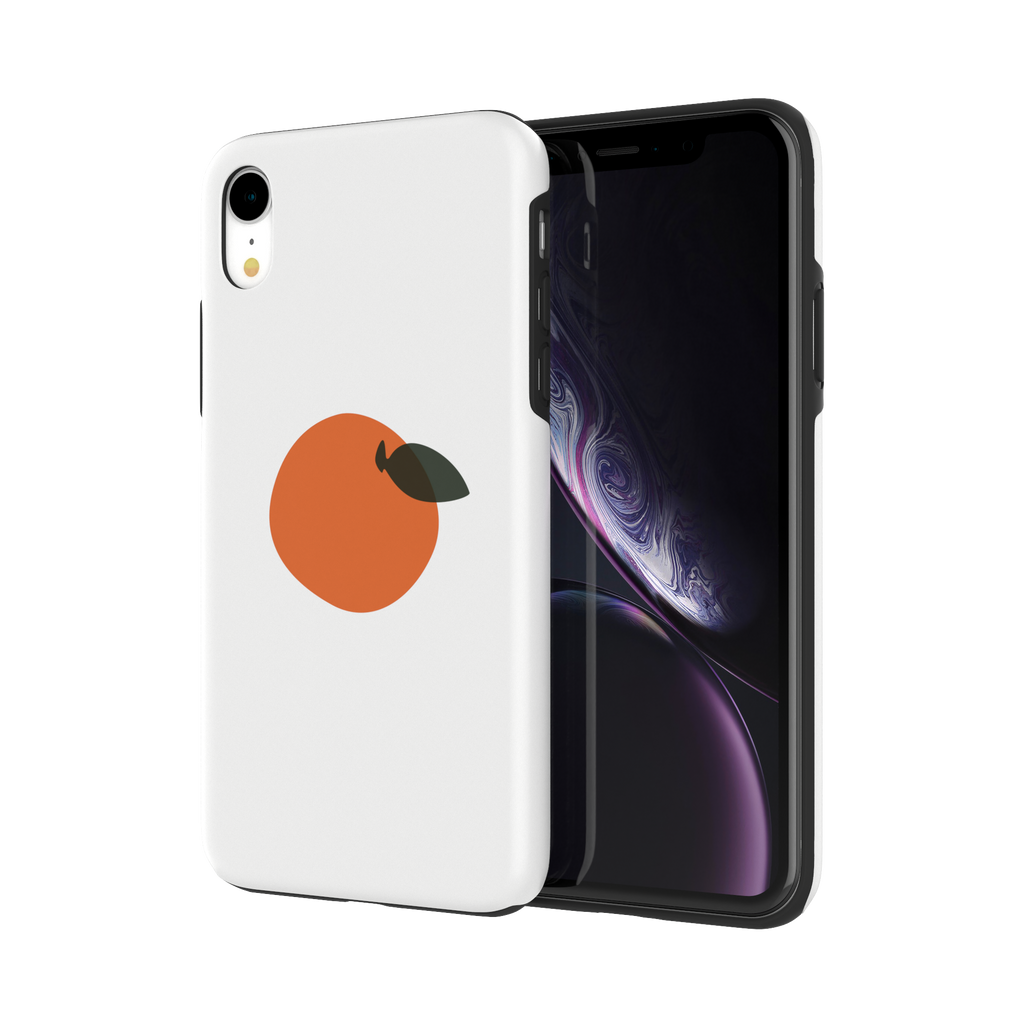 Orange Glaze - iPhone XR - CaseIsMyLife