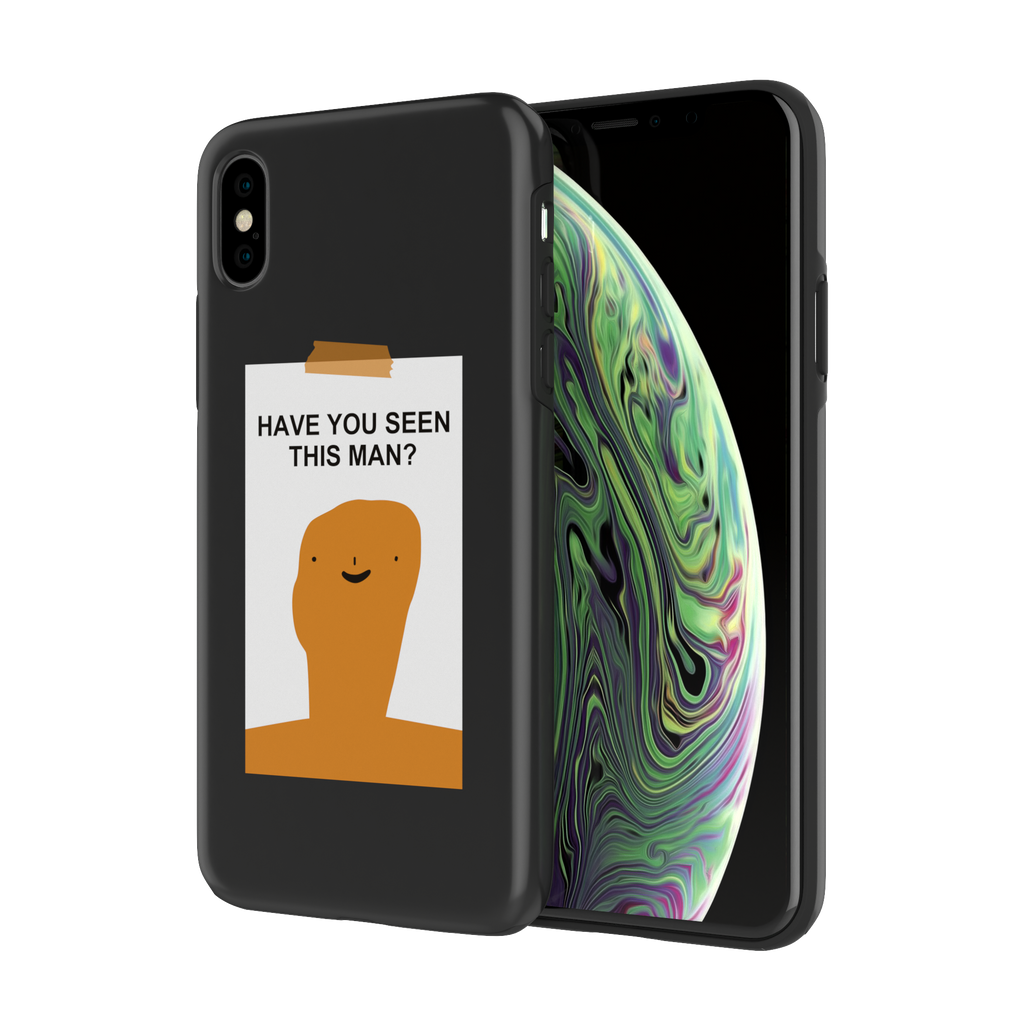 Missing Person - iPhone XS - CaseIsMyLife