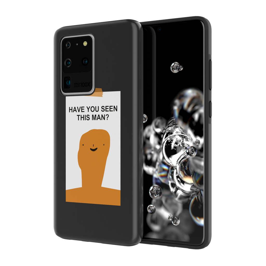 Missing Person - Galaxy S20 Ultra - CaseIsMyLife