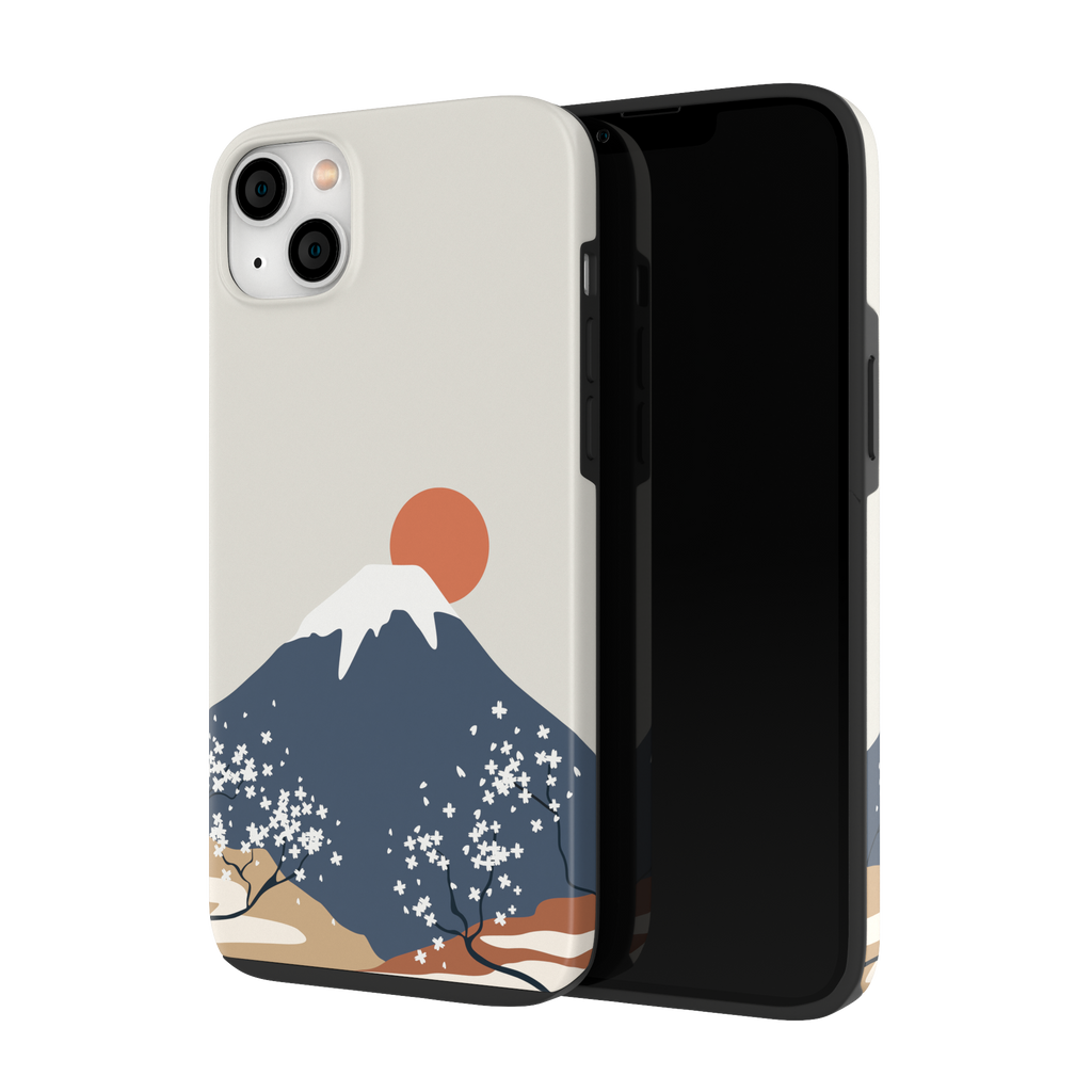 Mount Fuji - iPhone 14 Plus - CaseIsMyLife