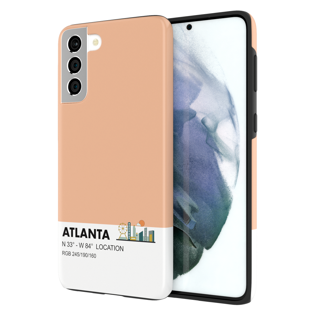 ATLANTA - Galaxy S21 Plus - CaseIsMyLife