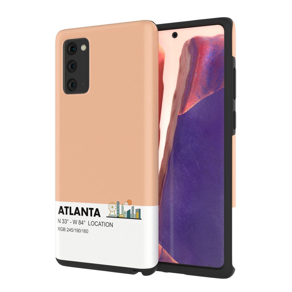 ATLANTA - Galaxy Note 20 - CaseIsMyLife