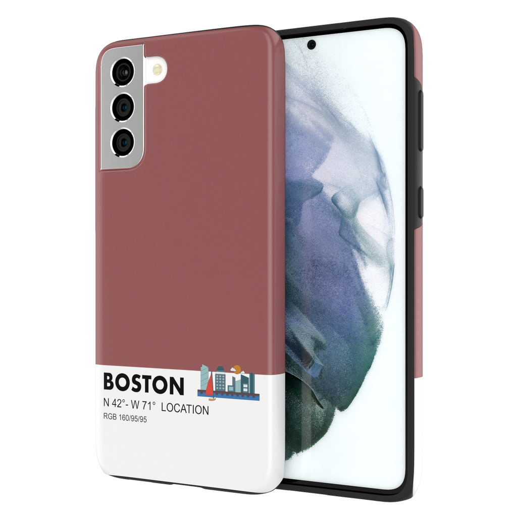 BOSTON - Galaxy S21 Plus - CaseIsMyLife