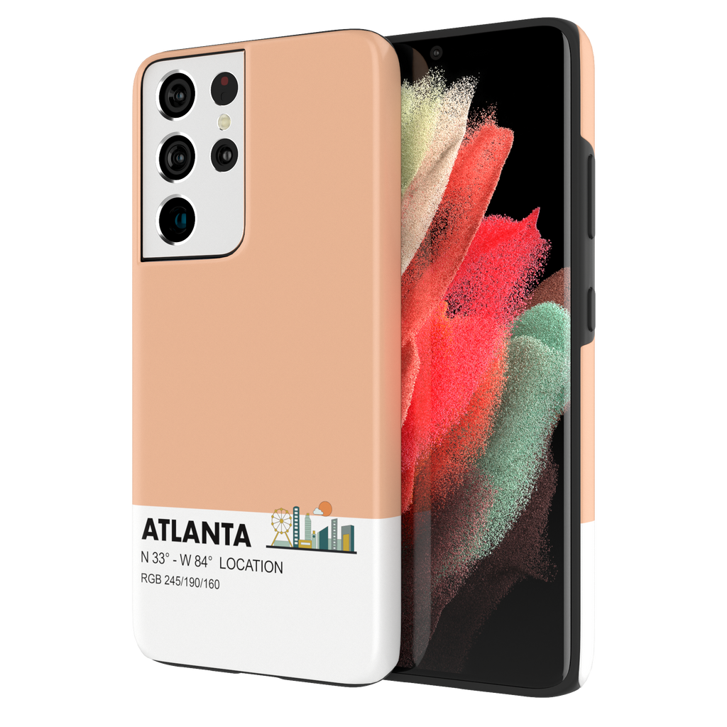 ATLANTA - Galaxy S21 Ultra - CaseIsMyLife
