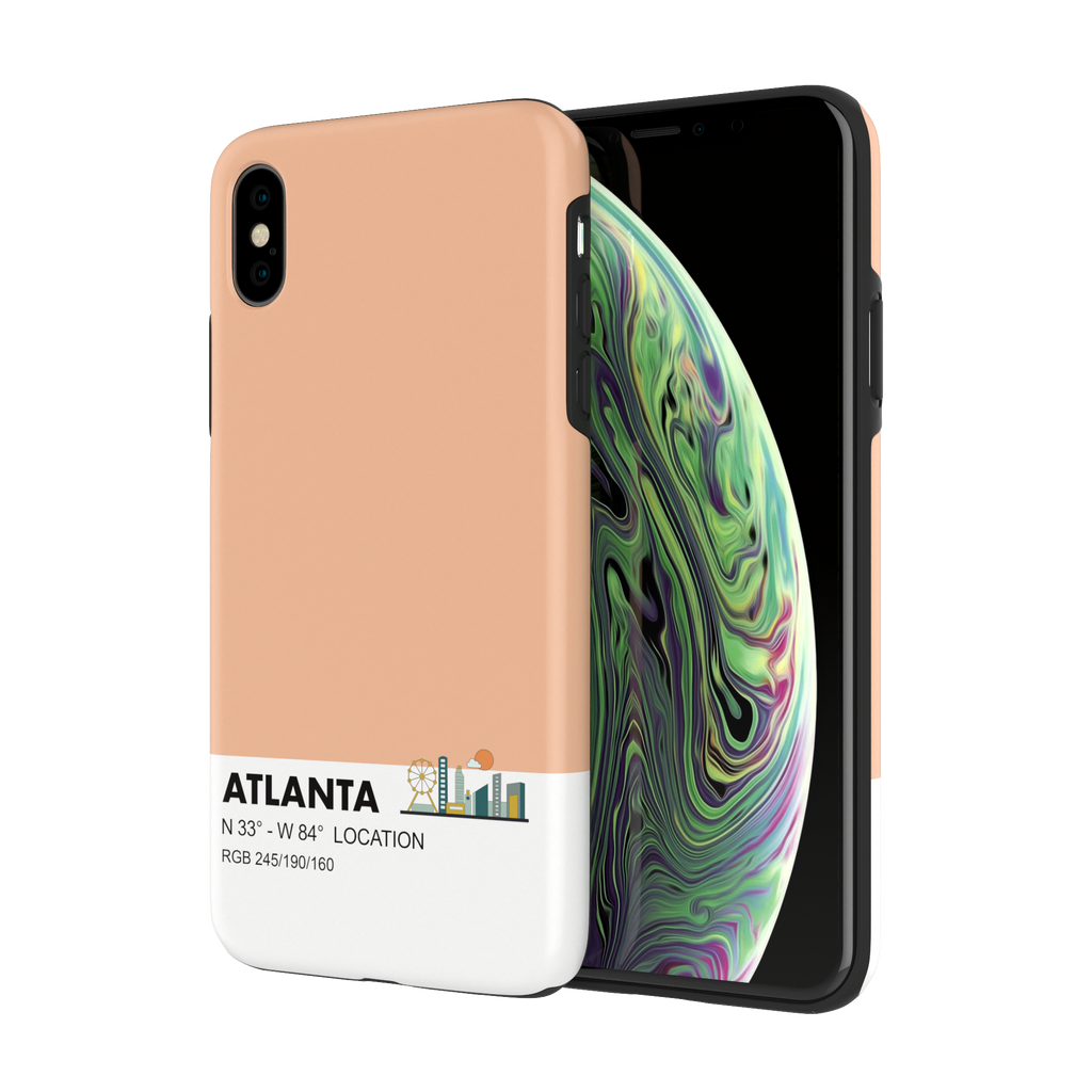 ATLANTA - iPhone X - CaseIsMyLife