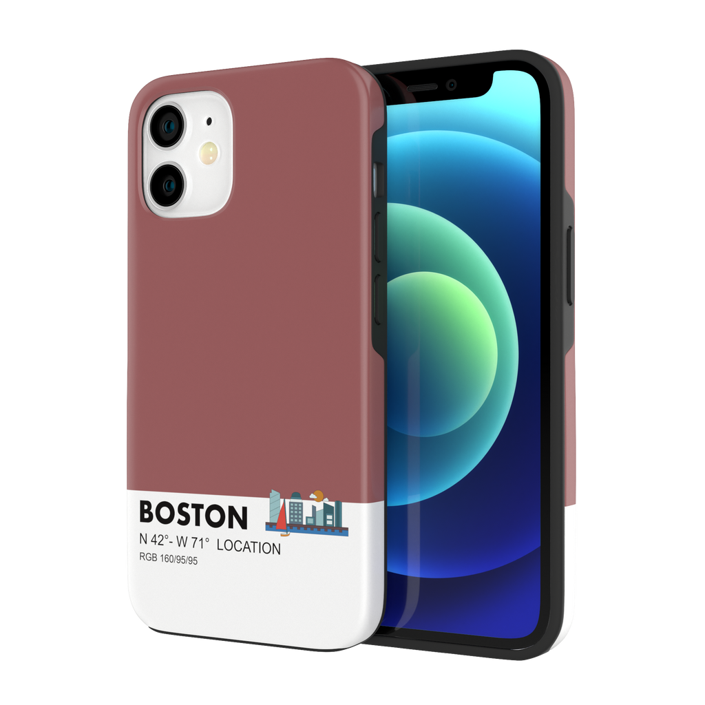 BOSTON - iPhone 12 Mini - CaseIsMyLife