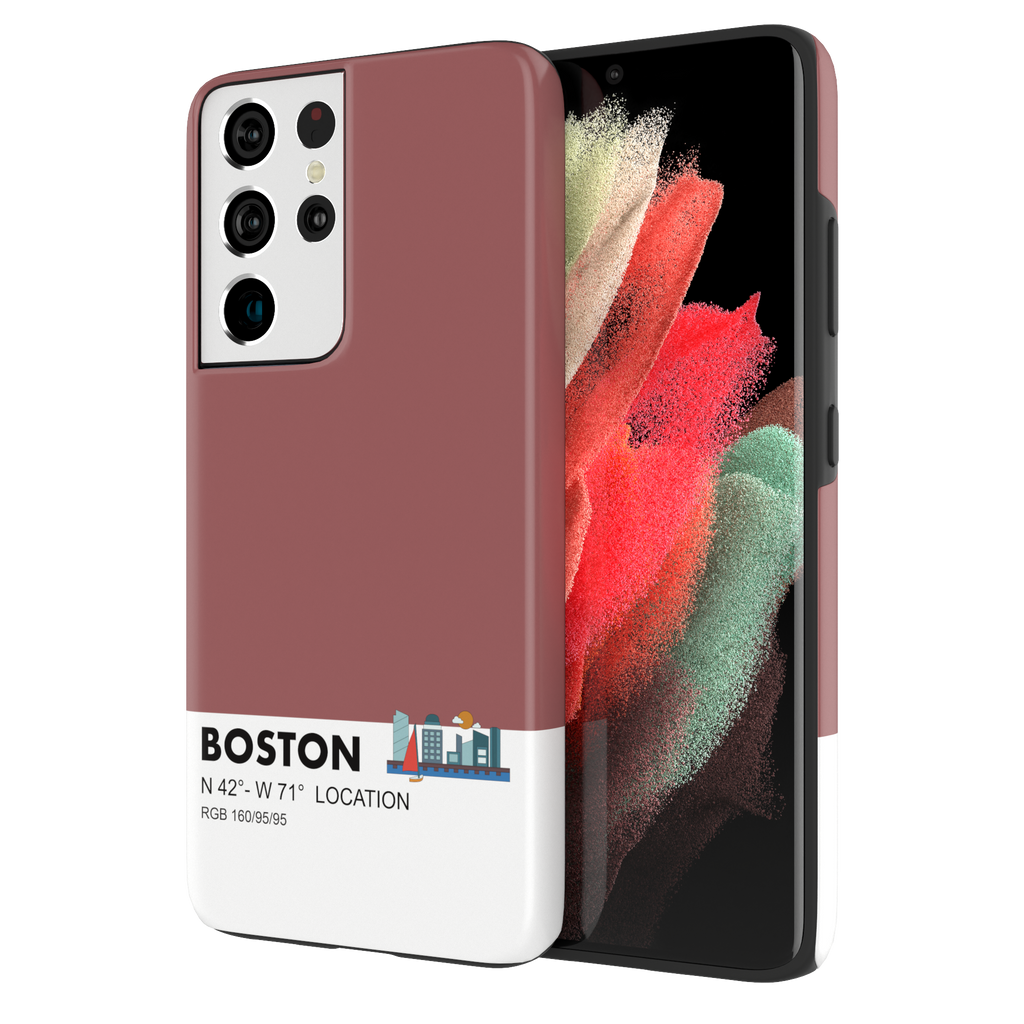BOSTON - Galaxy S21 Ultra - CaseIsMyLife