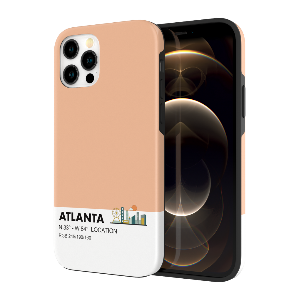 ATLANTA - iPhone 12 Pro - CaseIsMyLife