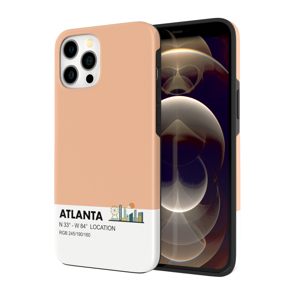 ATLANTA - iPhone 12 Pro Max - CaseIsMyLife