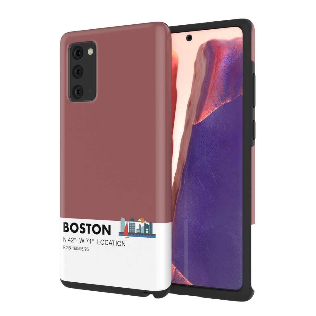 BOSTON - Galaxy Note 20 - CaseIsMyLife