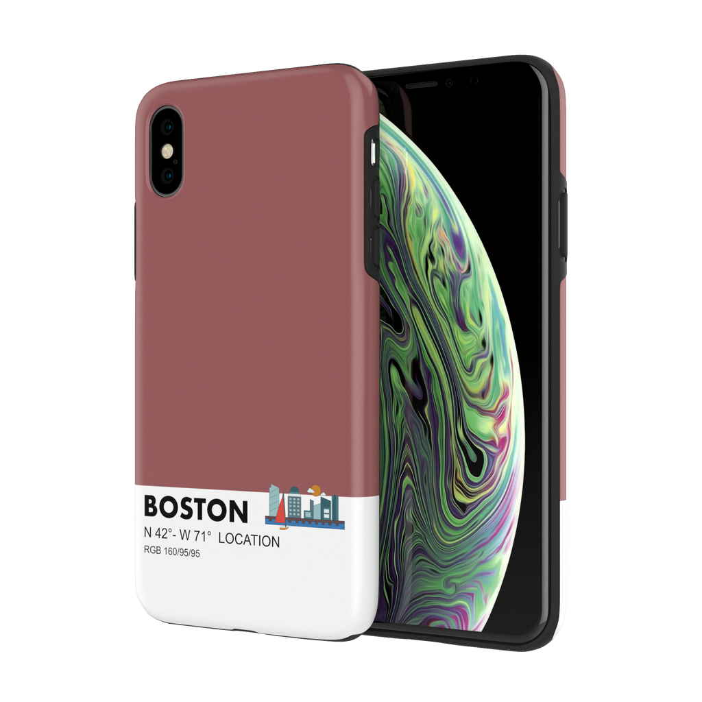 BOSTON - iPhone XS - CaseIsMyLife