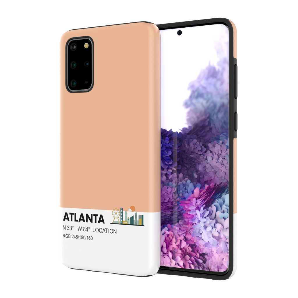 ATLANTA - Galaxy S20 Plus - CaseIsMyLife