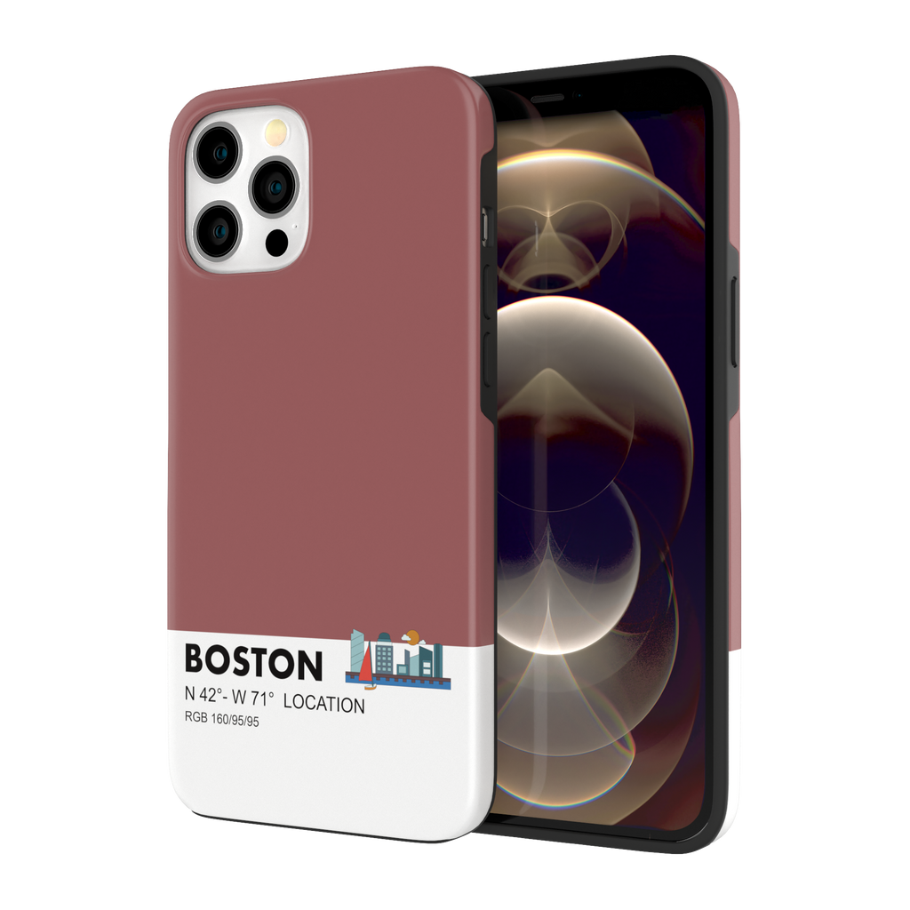 BOSTON - iPhone 12 Pro Max - CaseIsMyLife