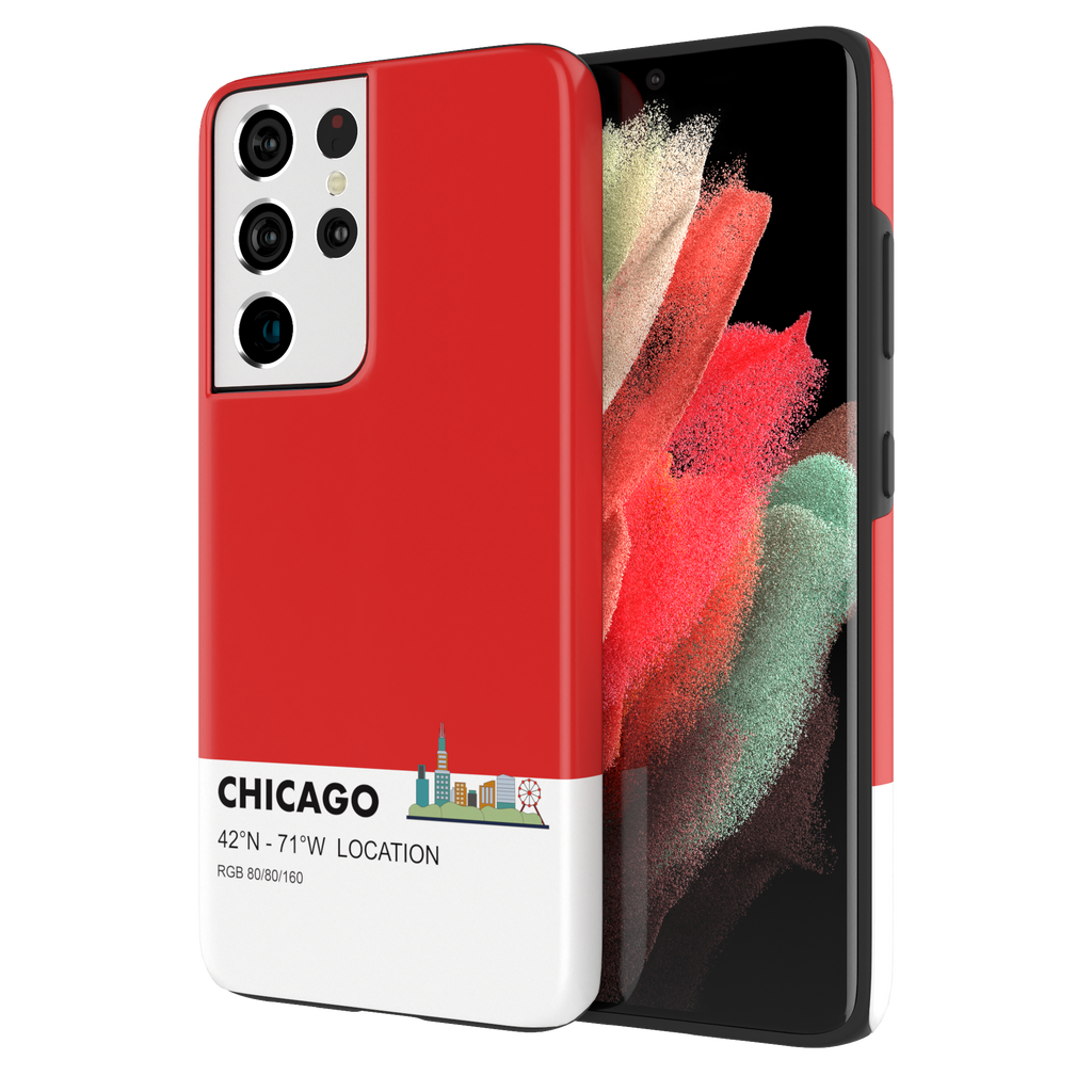 CHICAGO - Galaxy S21 Ultra - CaseIsMyLife
