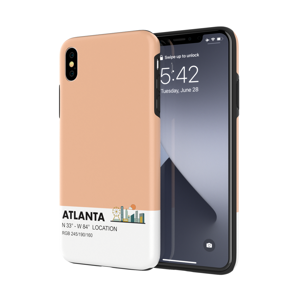 ATLANTA - iPhone XS MAX - CaseIsMyLife