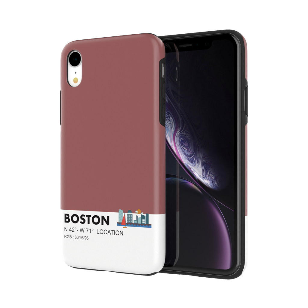 BOSTON - iPhone XR - CaseIsMyLife