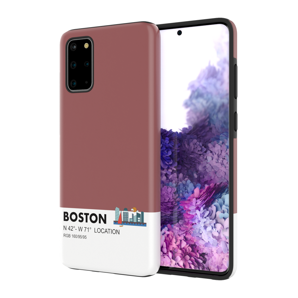 BOSTON - Galaxy S20 Plus - CaseIsMyLife