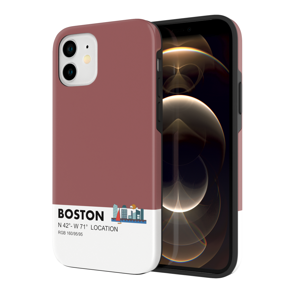 BOSTON - iPhone 12 - CaseIsMyLife