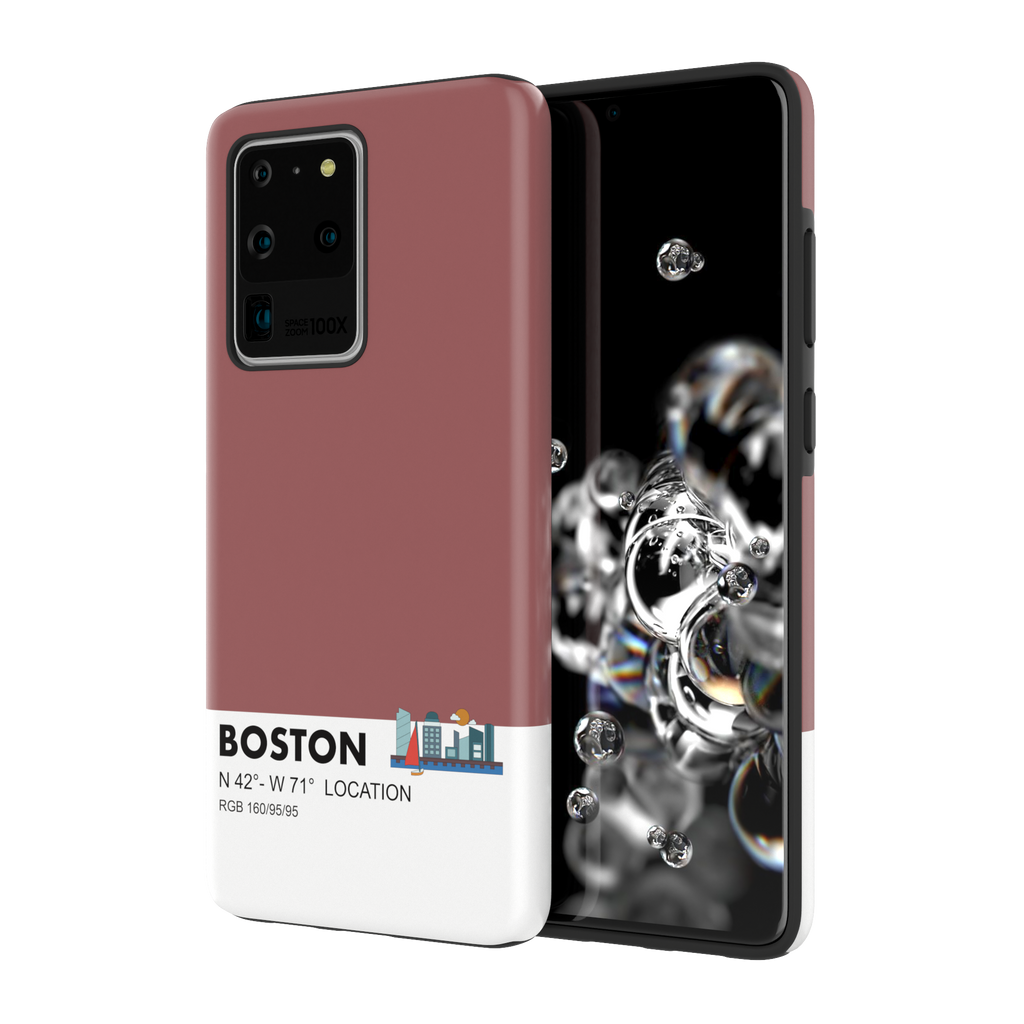 BOSTON - Galaxy S20 Ultra - CaseIsMyLife
