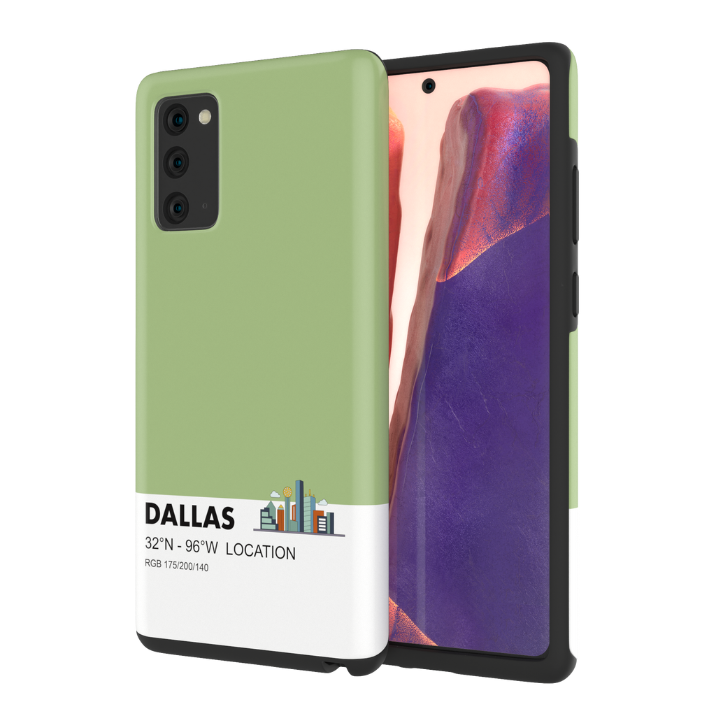 DALLAS - Galaxy Note 20 - CaseIsMyLife