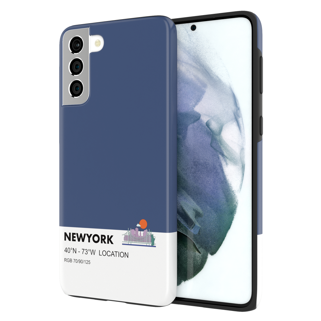 NEW YORK - Galaxy S21 Plus - CaseIsMyLife