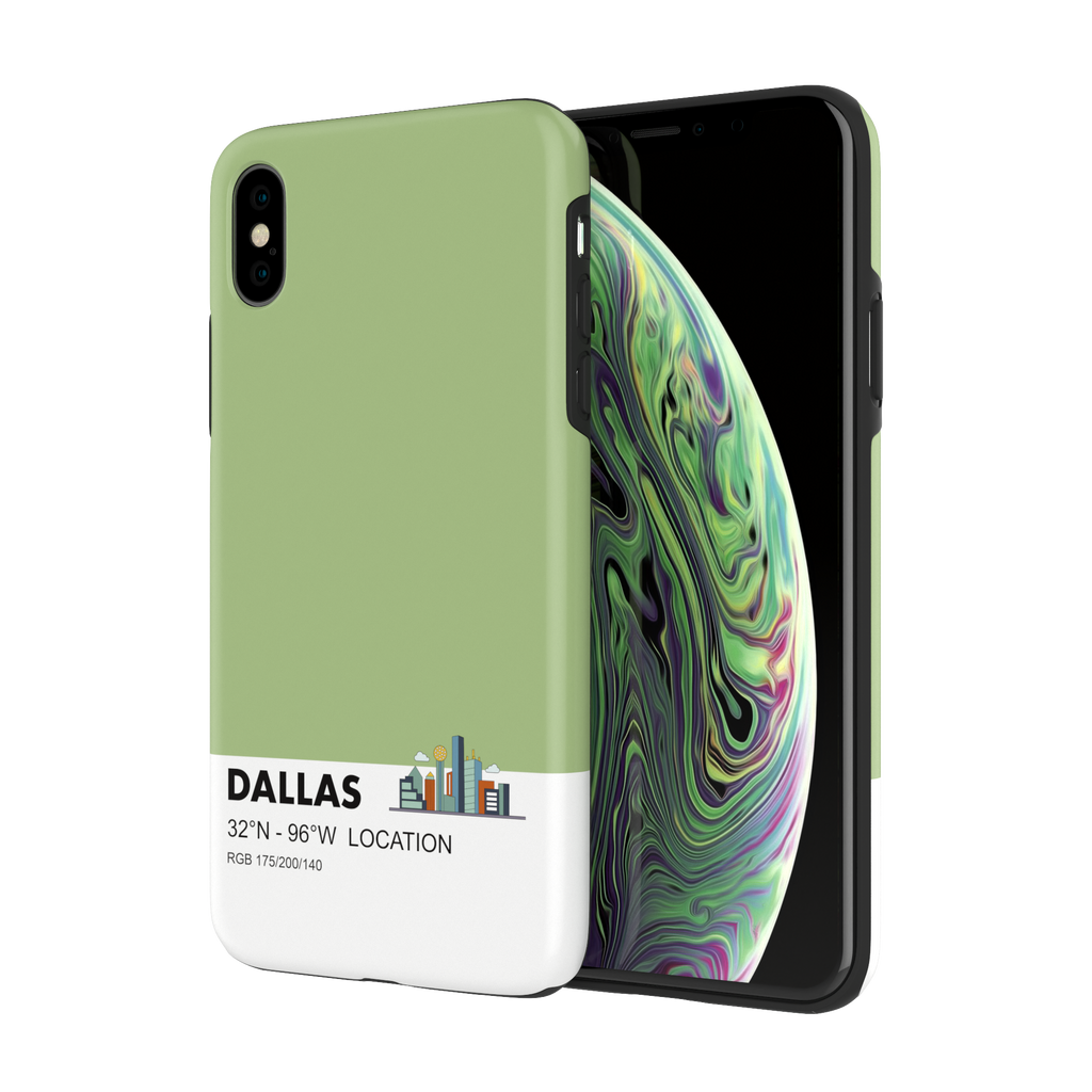 DALLAS - iPhone X - CaseIsMyLife