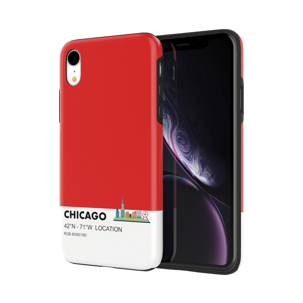 CHICAGO - iPhone XR - CaseIsMyLife