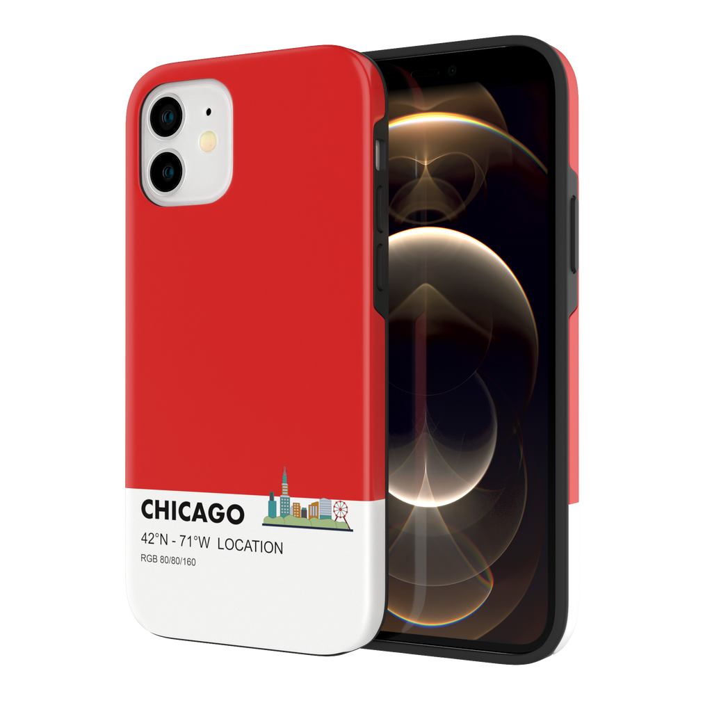 CHICAGO - iPhone 12 - CaseIsMyLife