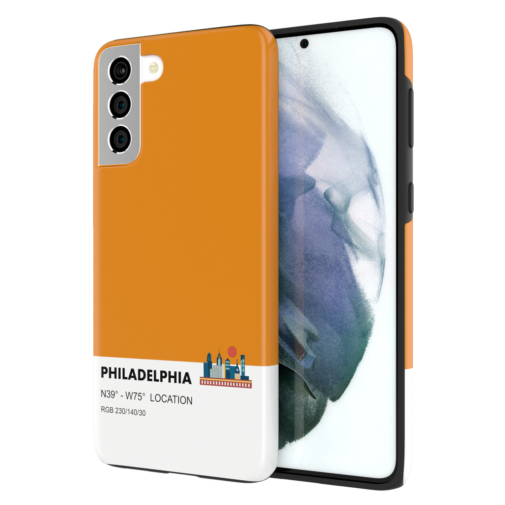 Philadelphia - Galaxy S21 Plus - CaseIsMyLife
