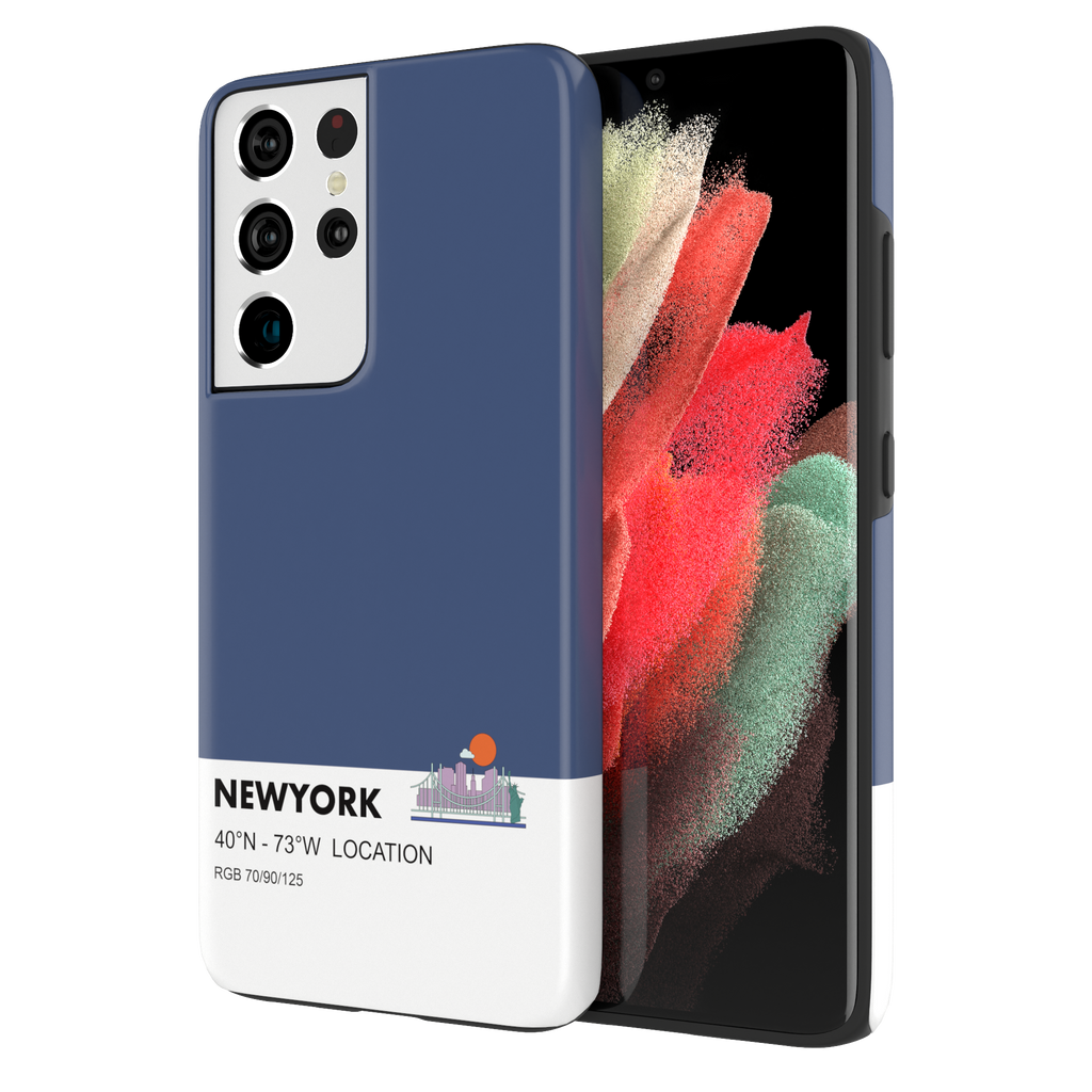 NEW YORK - Galaxy S21 Ultra - CaseIsMyLife
