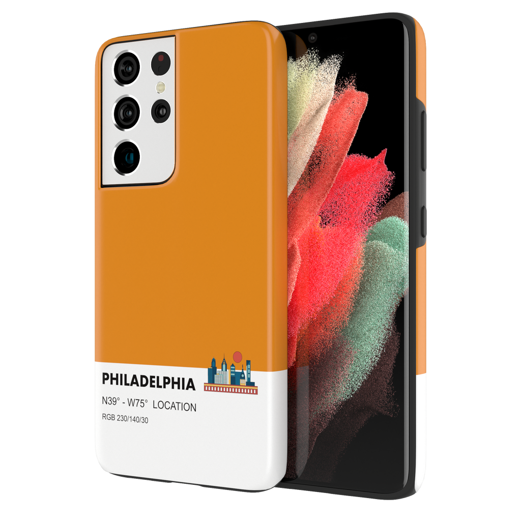 Philadelphia - Galaxy S21 Ultra - CaseIsMyLife