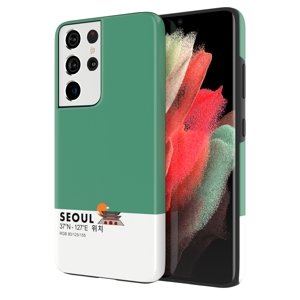 SEOUL - Galaxy S21 Ultra - CaseIsMyLife