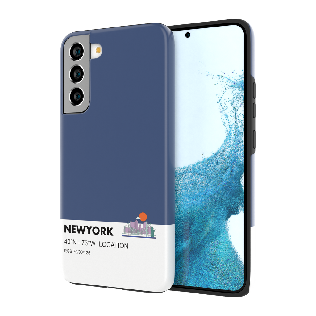 NEW YORK - Galaxy S23 Plus - CaseIsMyLife
