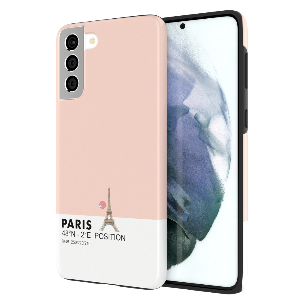 PARIS - Galaxy S21 Plus - CaseIsMyLife