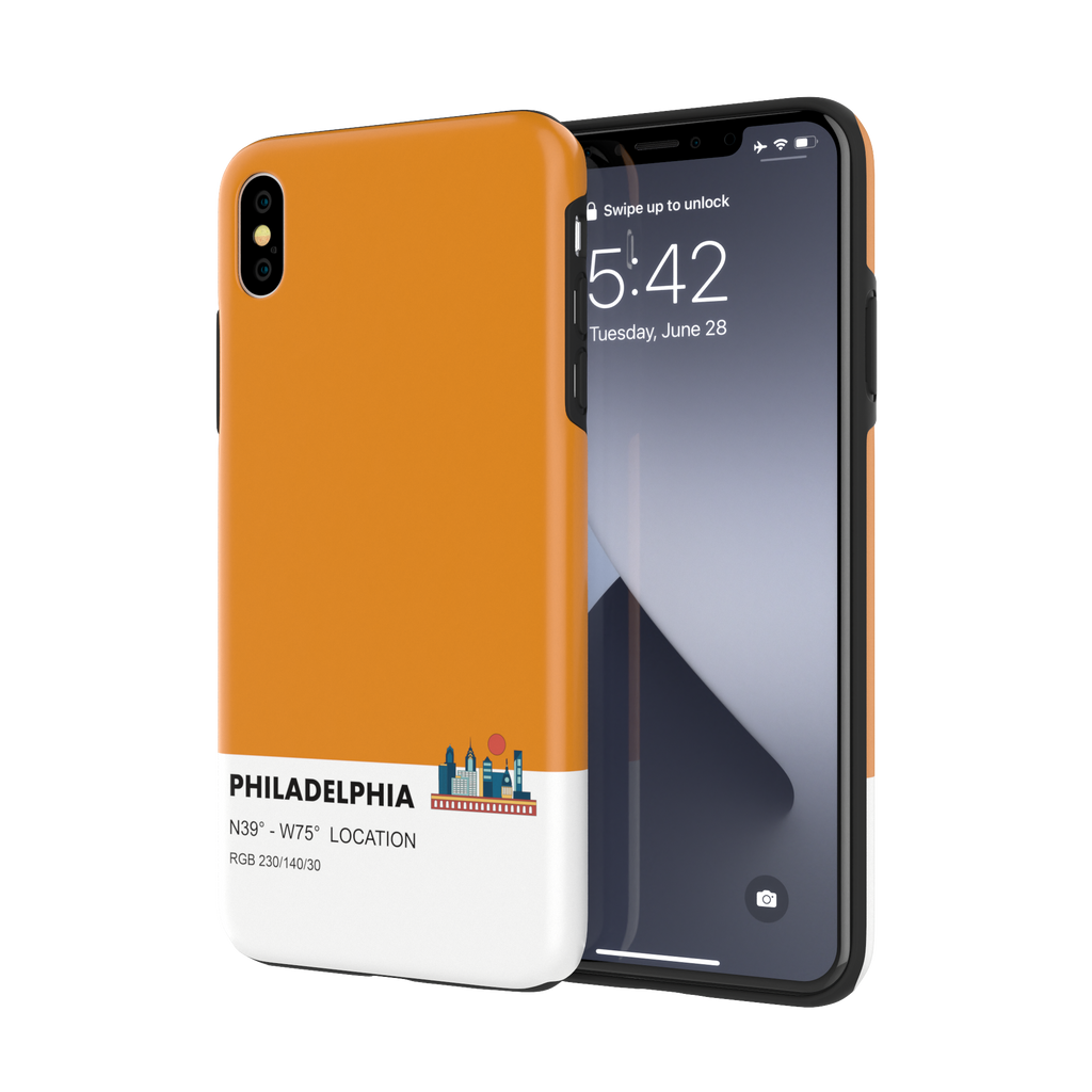 Philadelphia - iPhone XS MAX - CaseIsMyLife