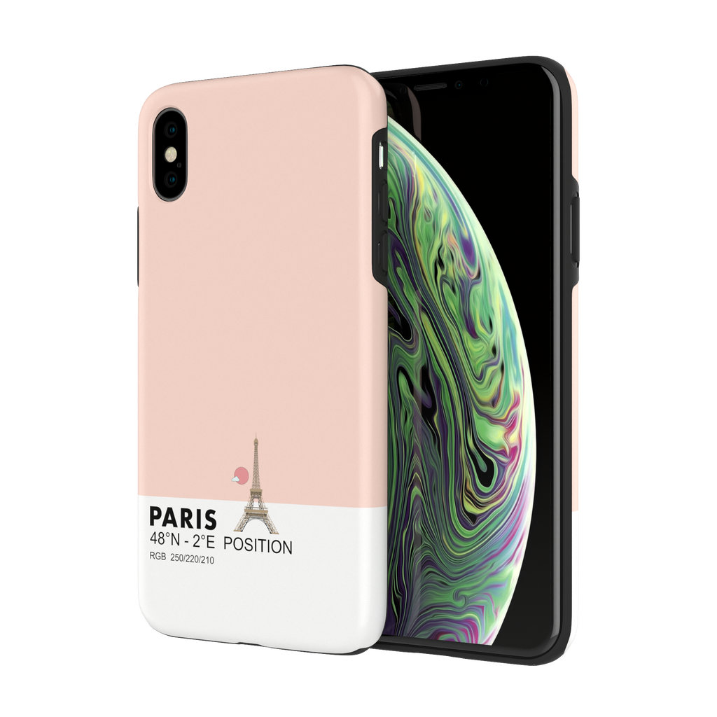 PARIS - iPhone X - CaseIsMyLife