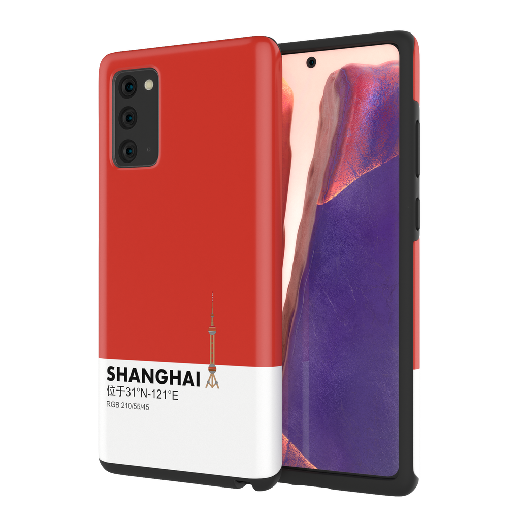 SHANGHAI - Galaxy Note 20 - CaseIsMyLife