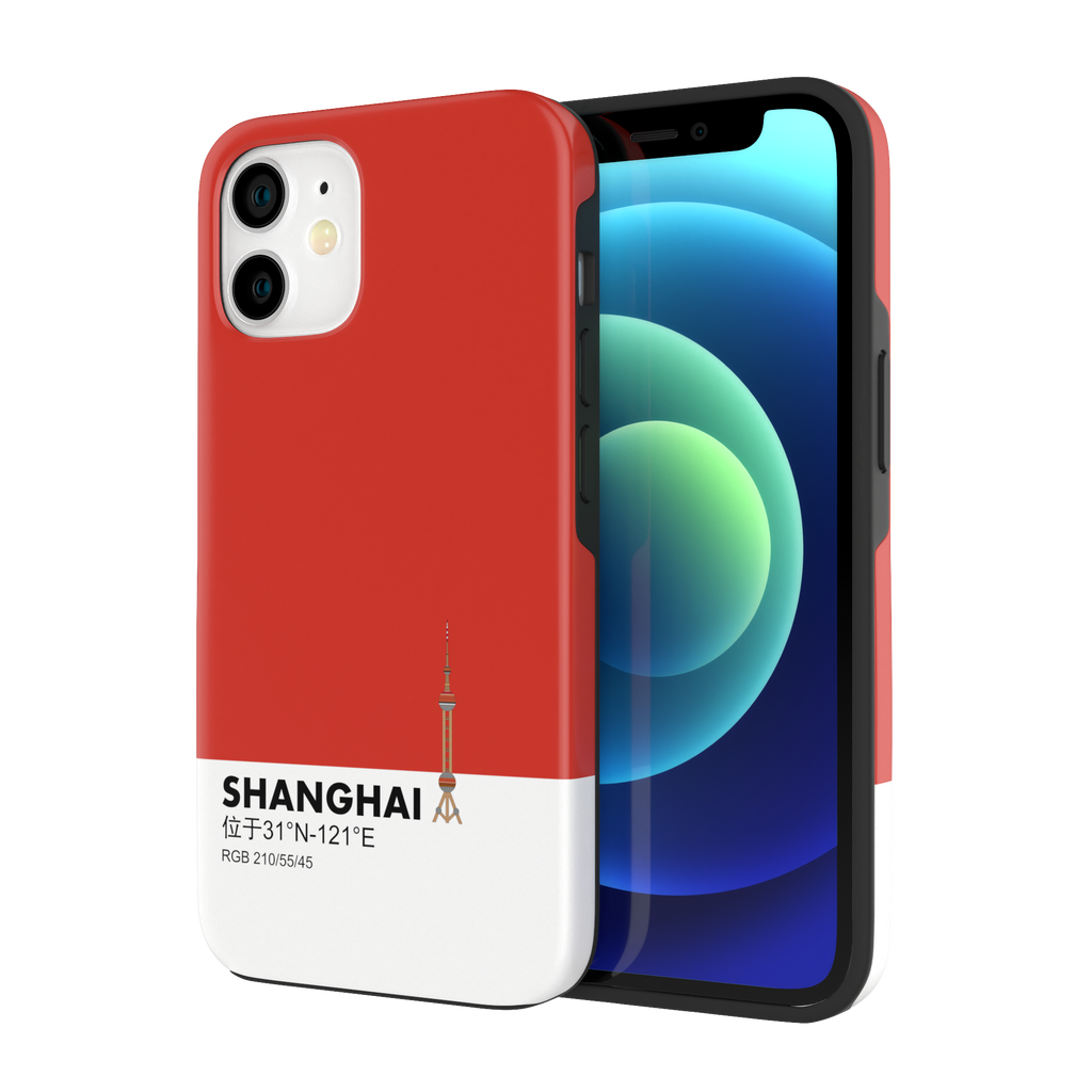 SHANGHAI - iPhone 12 Mini - CaseIsMyLife
