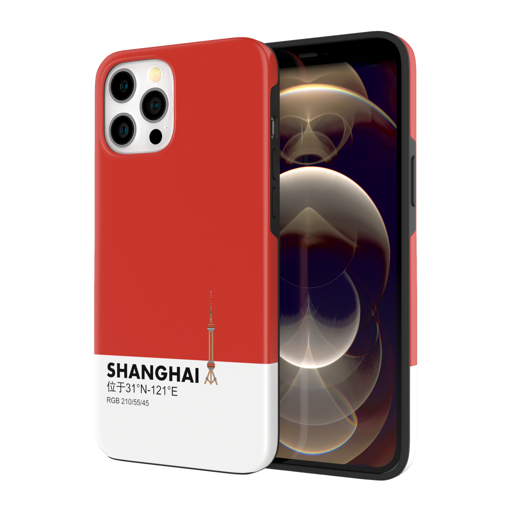 SHANGHAI - iPhone 12 Pro Max - CaseIsMyLife