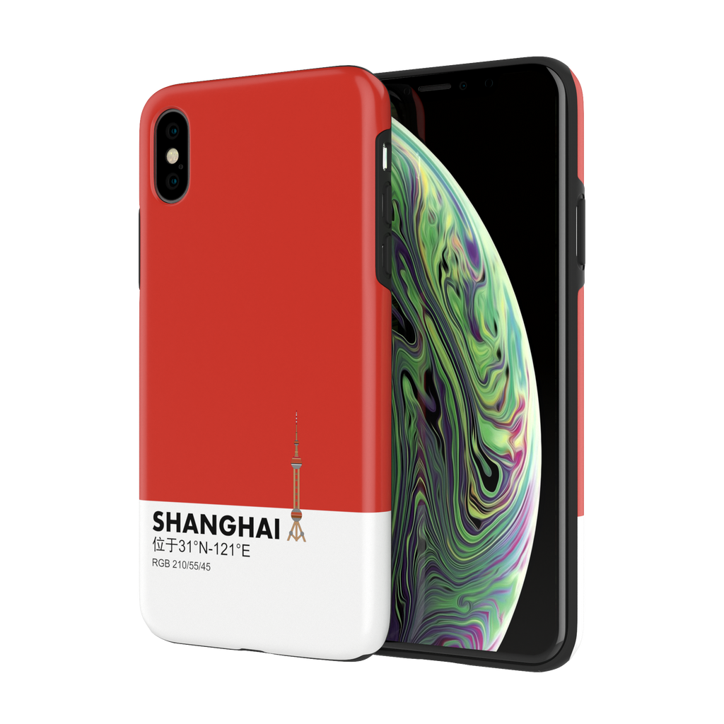 SHANGHAI - iPhone X - CaseIsMyLife