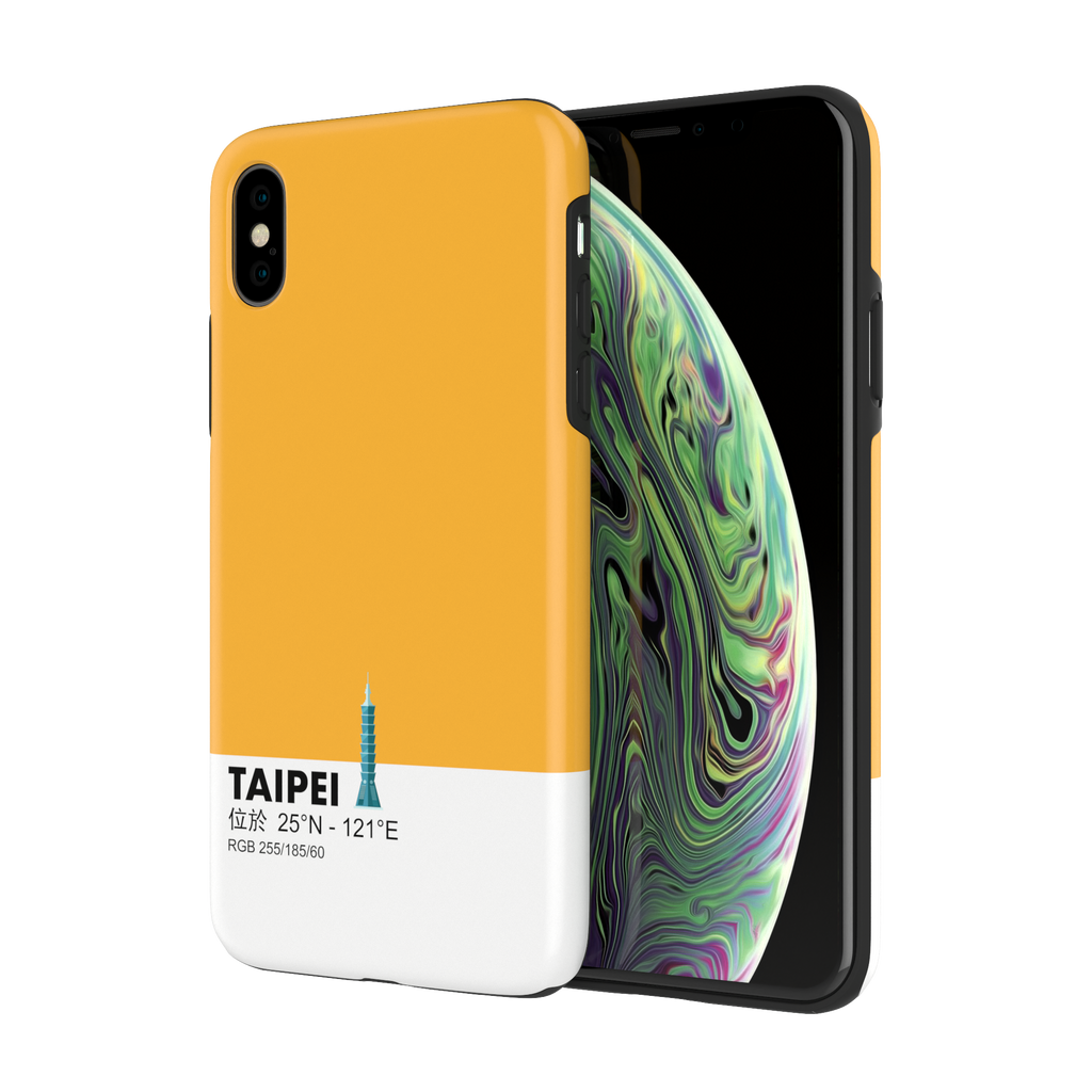 TAIPEI - iPhone XS - CaseIsMyLife