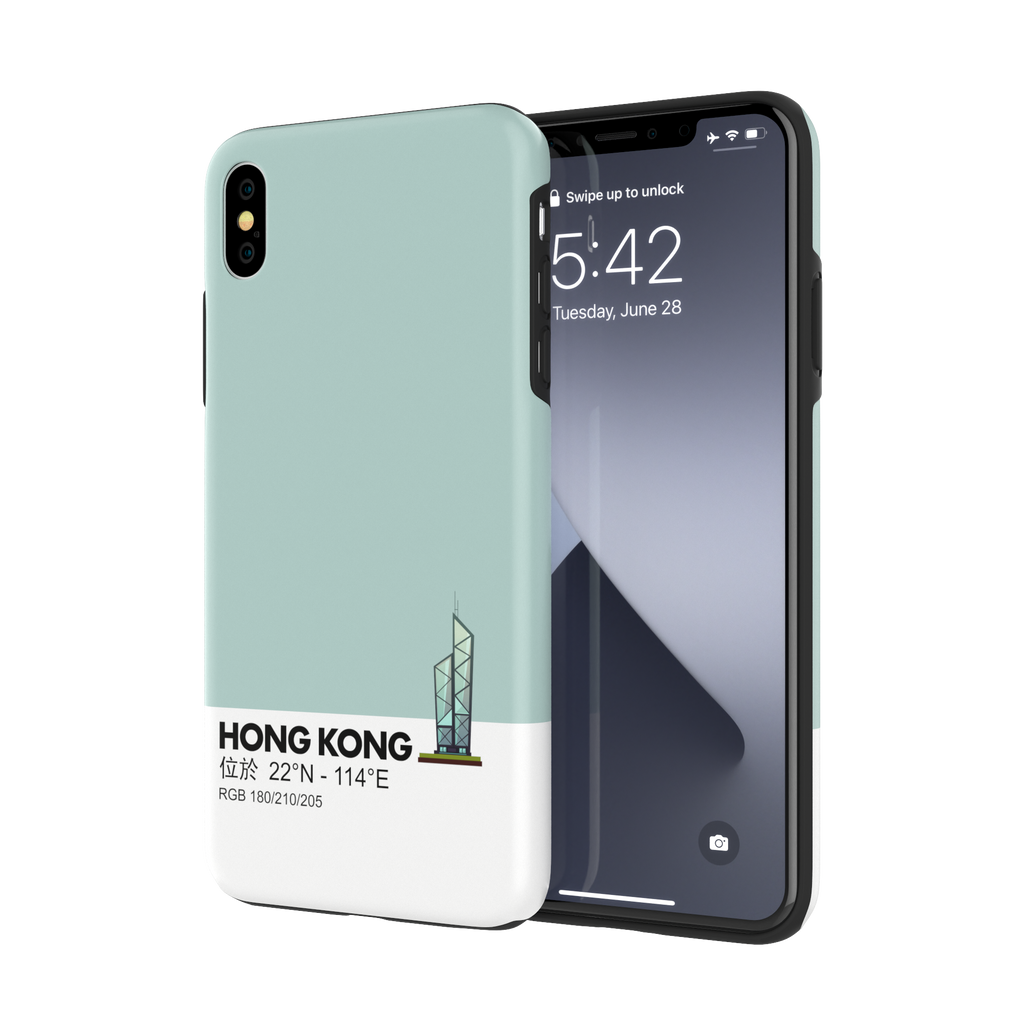 HONG KONG - iPhone XS MAX - CaseIsMyLife