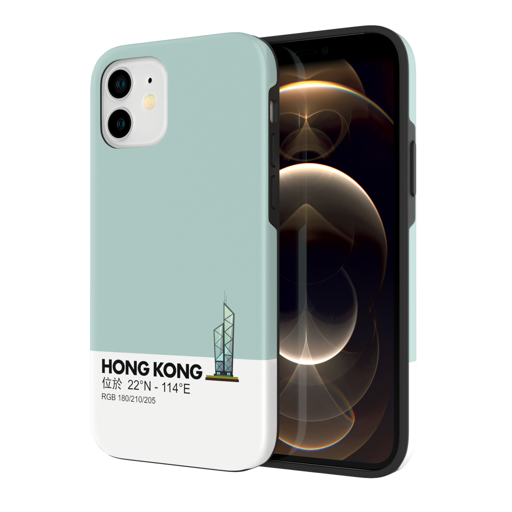 HONG KONG - iPhone 12 - CaseIsMyLife