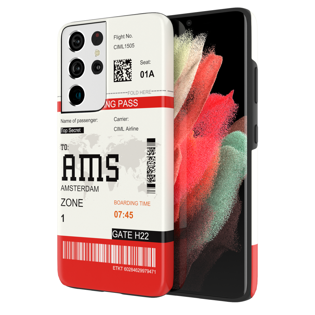 Amsterdam-AMS - Galaxy S21 Ultra - CaseIsMyLife