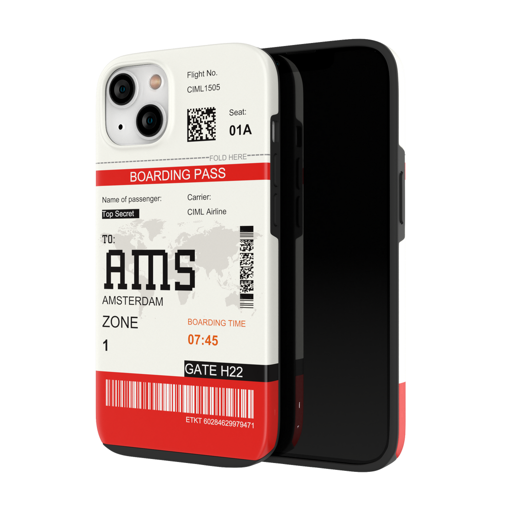Amsterdam-AMS - iPhone 14 - CaseIsMyLife