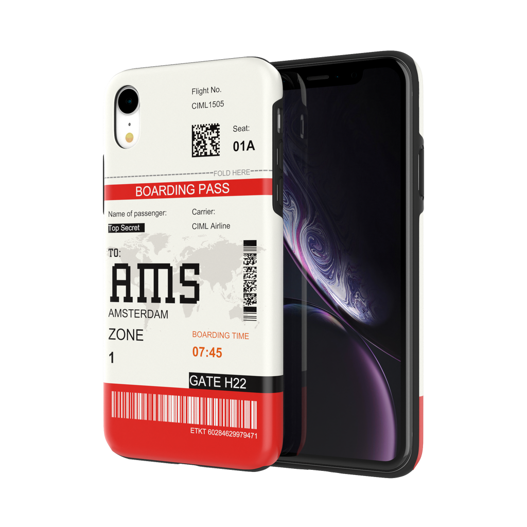 Amsterdam-AMS - iPhone XR - CaseIsMyLife