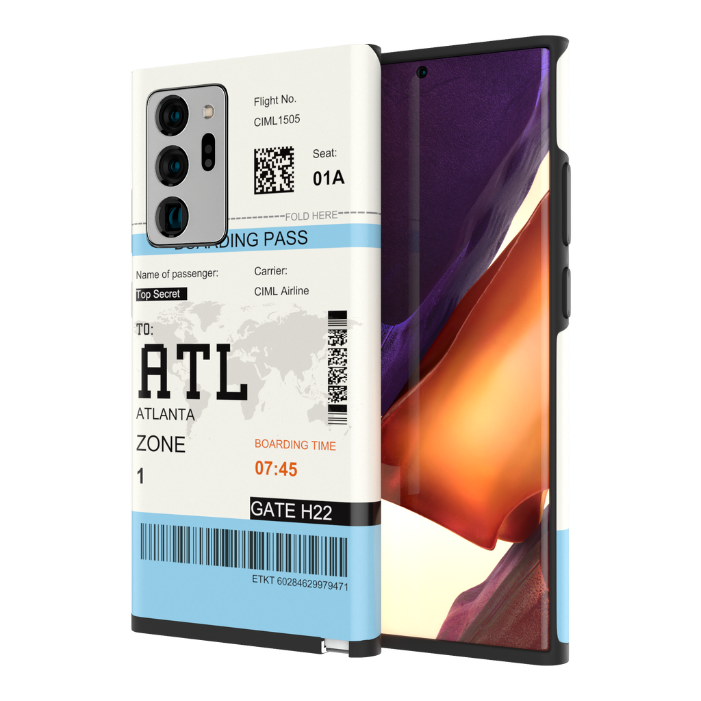 Atlanta-ATL - Galaxy Note 20 Ultra - CaseIsMyLife