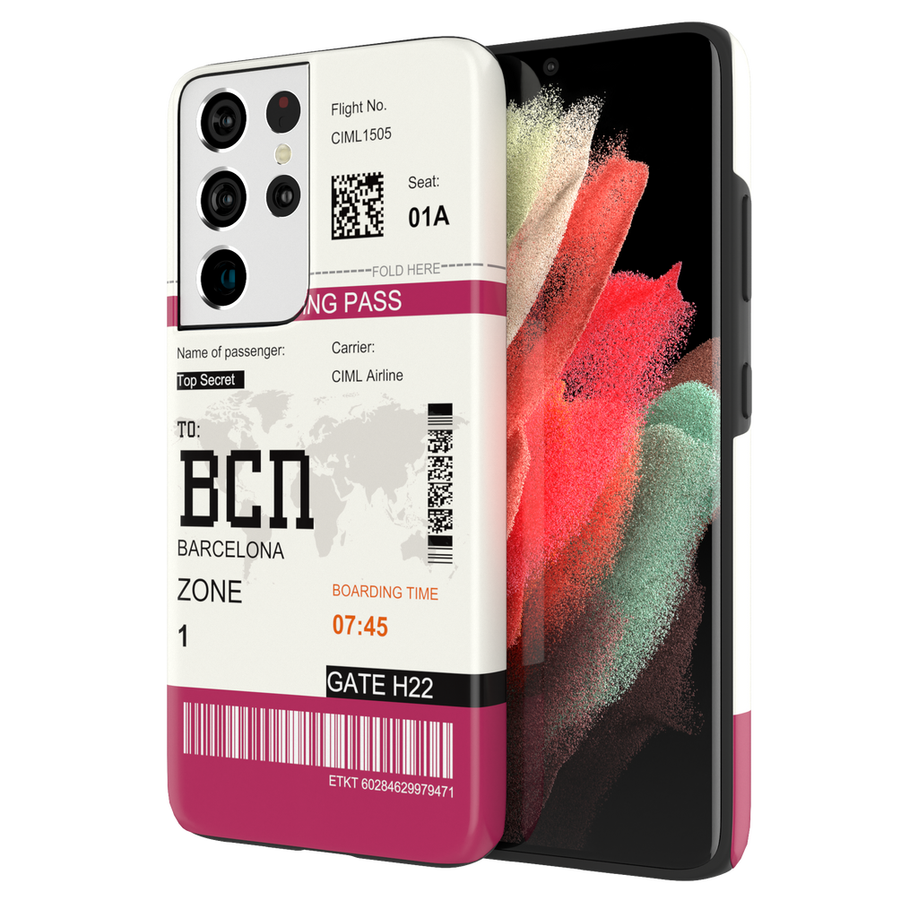 Barcelona-BCN - Galaxy S21 Ultra - CaseIsMyLife