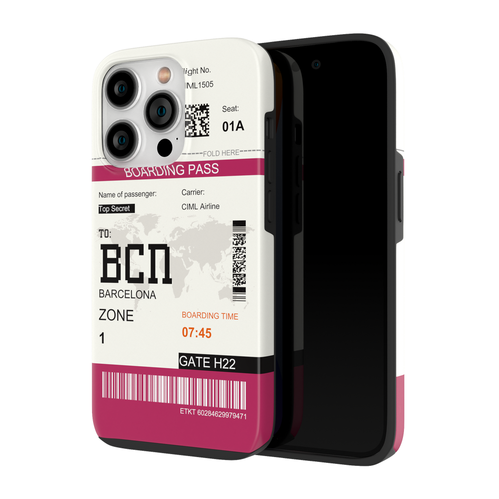 Barcelona-BCN - iPhone 14 Pro - CaseIsMyLife